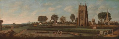 The Bell Tower of Evesham by Unknown artist