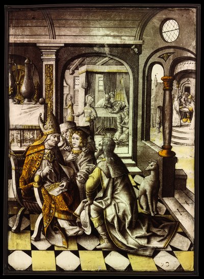 The Birth and Naming of Saint John the Baptist by Unknown artist