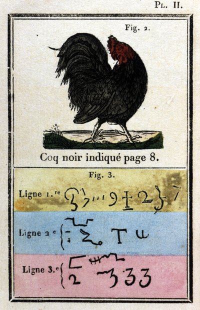 The Black Rooster. Pope Honorius