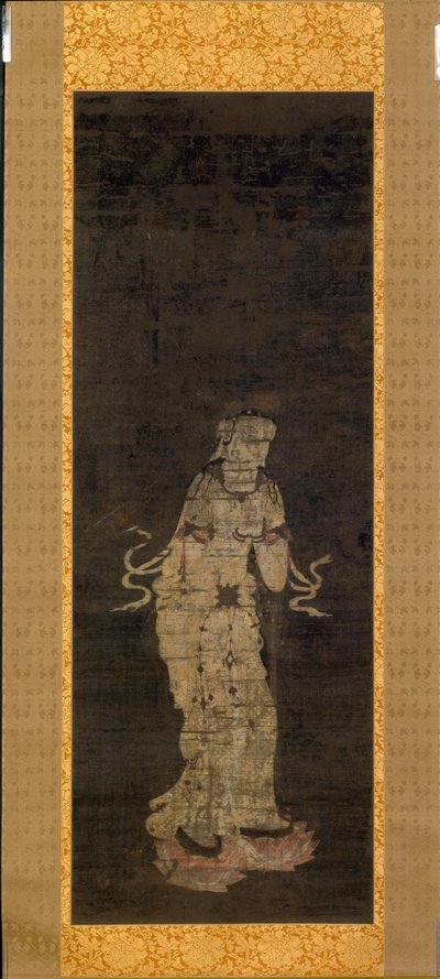 The Bodhisattva Seishi, from the triptych Approach of the Amida Trinity by Unknown artist