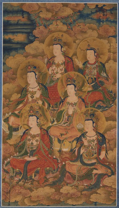 The Bodhisattvas of the Ten Stages in Attaining the Most Perfect Knowledge by Unknown artist