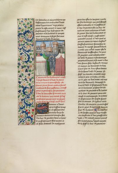 The Brabants Lay Siege Against the City of Grave by Unknown artist