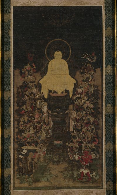 The Buddha Preaching the 
