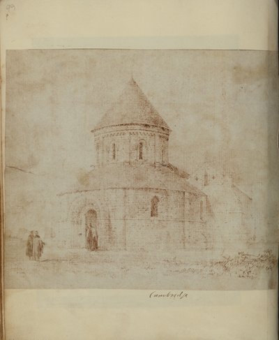 The Church of the Holy Sepulchre and Saint Andrew, Cambridge by Unknown artist