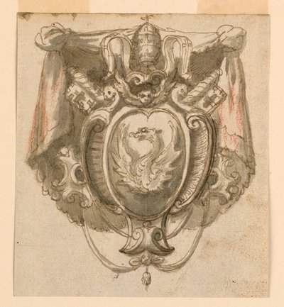 The Coat of Arms of Pope Gregory XIII (1572-1585) by Unknown artist