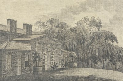 The Conservatory at Wentworth Woodhouse, Yorkshire by Unknown artist