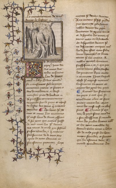 The Coronation of William I by Unknown artist