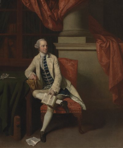 The Cousin of John Gawler of Ramridge House, Weyhill, Hampshire by Unknown artist