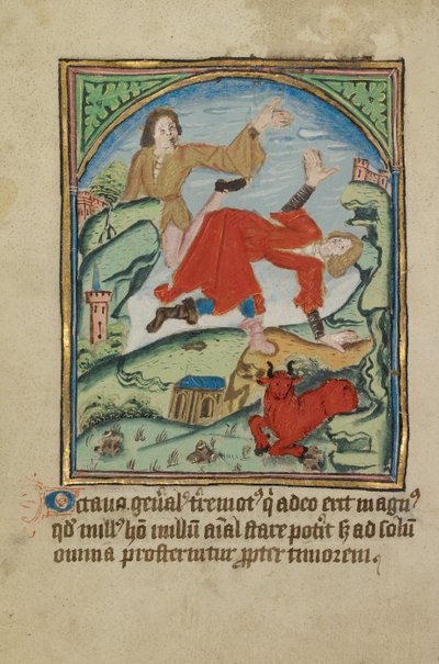 The Eighth Sign before the Day of Judgment by Unknown artist