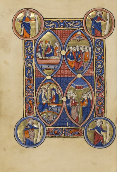 The Entombment; The Women at the Tomb; The Ascension; Pentecost by Unknown artist