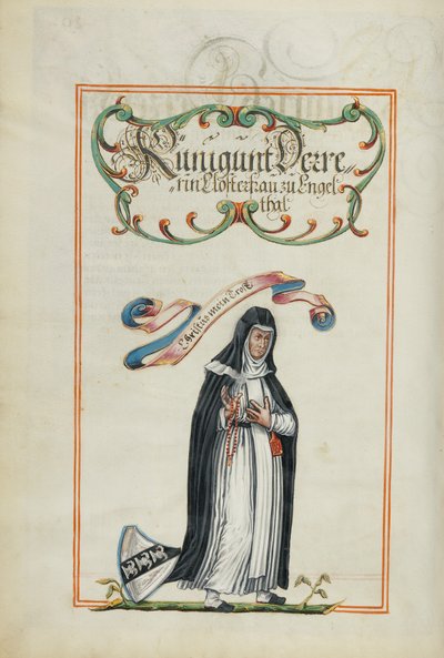 The Fifth Generation, Kunigunt Derrer by Unknown artist