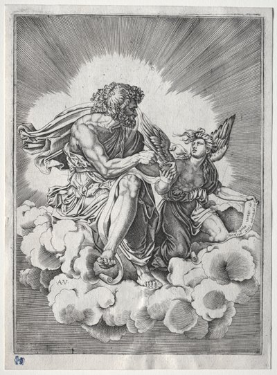 The Four Evangelists: St. Matthew by Unknown artist