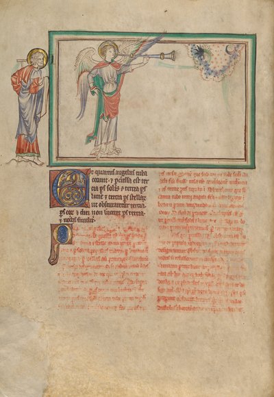The Fourth Trumpet: The Darkening of a Third of the Celestial Bodies by Unknown artist