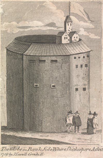 The Globe on Bank Side where Shakespeare Acted; page 10 (Volume Two) by Unknown artist