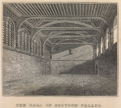 The Hall of Croydon Palace; page 82 (Volume One) by Unknown artist