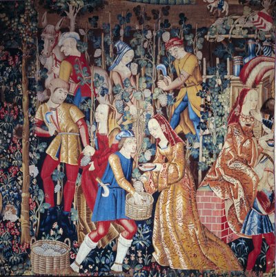 The Harvest (detail) by Unknown artist