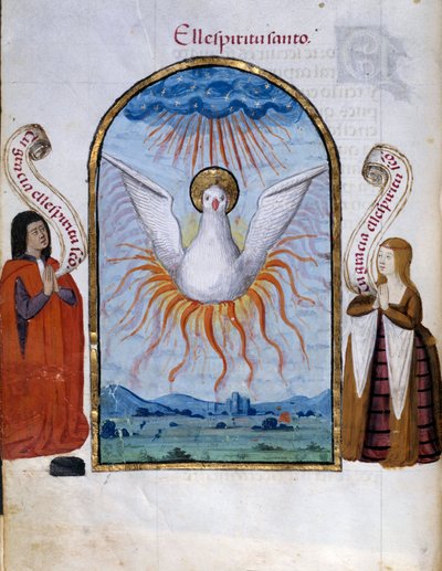 The Holy Spirit by Unknown artist
