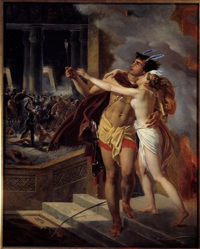 The Incas or the Destruction of the Peruvian Inca Empire by Unknown artist