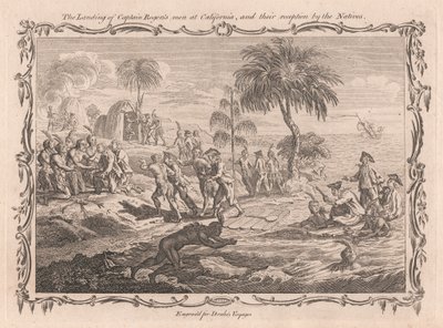 The Landing of Captain Roger