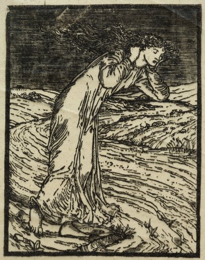 The Legend of Cupid and Psyche: Woman Weeping Beside a Brook by Unknown artist
