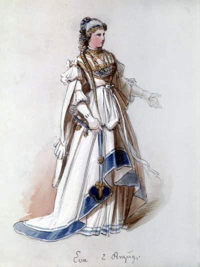 The Master Singers of Nuremberg: Eva