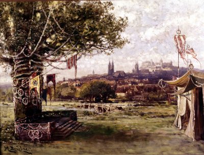 The Master Singers of Nuremberg: scenography by Bruckner by Unknown artist