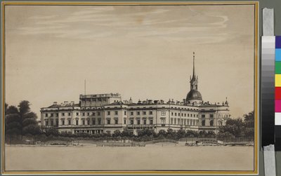 The Michael Palace in Saint Petersburg by Unknown artist