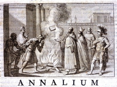 The Miracle of the Fire of Saint Dominica - in 