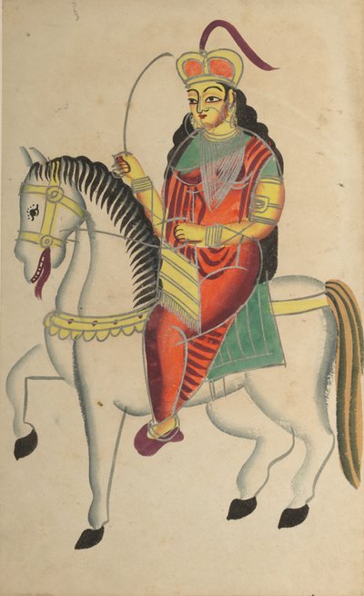 The Mutiny of the Heroine Rani Lakshmi Bai of Jhansi by Unknown artist