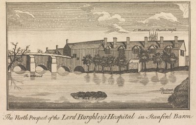 The North Prospect of the Lord Burghley
