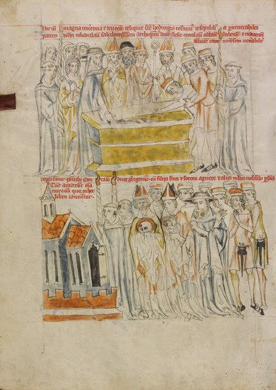 The Opening of Saint Hedwig