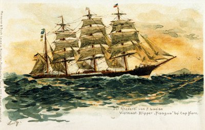 The Pisagua Clip at the Cape Horn by Unknown artist