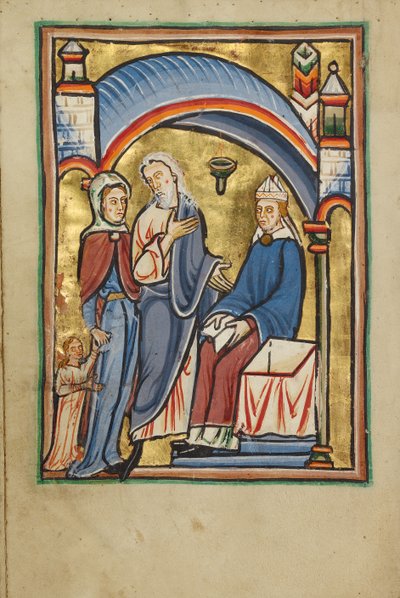 The Presentation of the Virgin in the Temple by Unknown artist