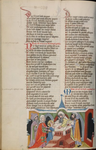 The Presentation of the Virgin in the Temple by Unknown artist