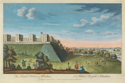 The Royal Palace of Windsor by Unknown artist