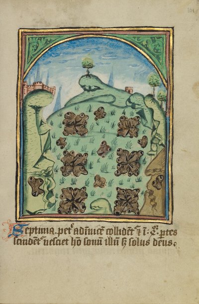 The Seventh Sign Before the Day of Judgment by Unknown artist