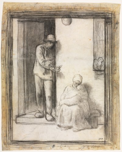 The Sick Child by Unknown artist