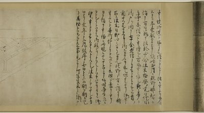 The Story of Sugawara no Michizane (Kitano Tenjin Emaki Dankan) by Unknown artist