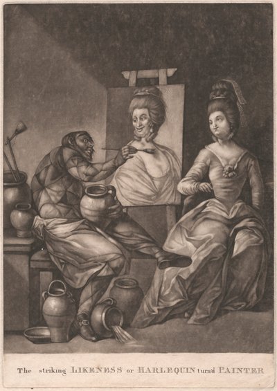 The Striking Likeness or Harlequin Turn