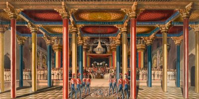 The Tanjore Durbar, near Madras in February 1840 by Unknown artist