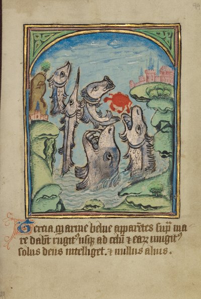The Third Sign before the Day of Judgment by Unknown artist