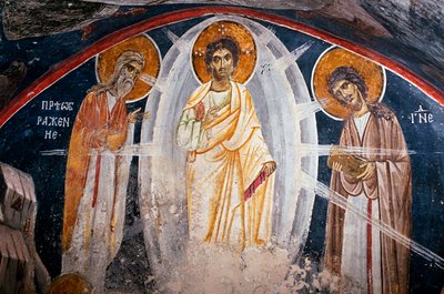 The Transfiguration of Jesus by Unknown artist