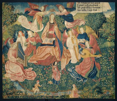 The Triumph of Eternity (From Chateau de Chaumont Set) by Unknown artist