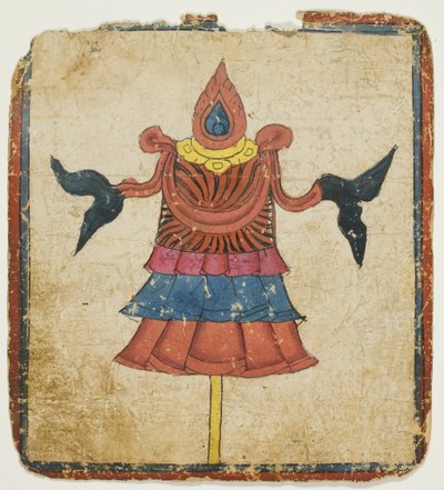 The Victory Banner, from a Set of Initiation Cards by Unknown artist