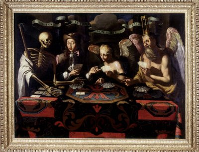 The Brelan of Human Life by Unknown artist