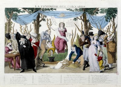 The Brotherhood of the Cornards - Imaging by Unknown artist