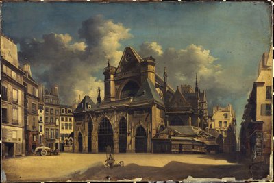 The Church of Saint-Germain-l