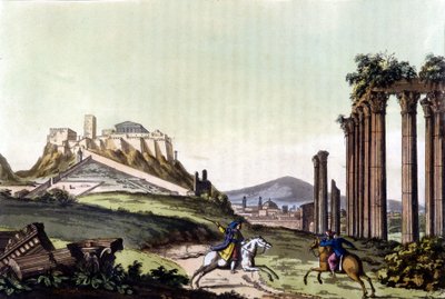 The city of Athens in 1810. in 