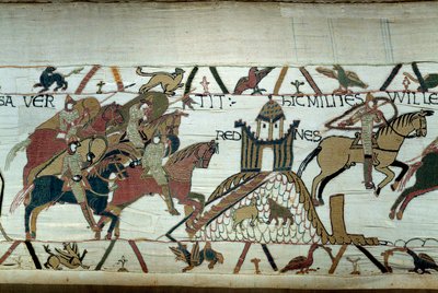The Conquest of Brittany by the Duke of Normandy William the Conqueror (1027-1087): The Capture of Rennes (Detail) by Unknown artist