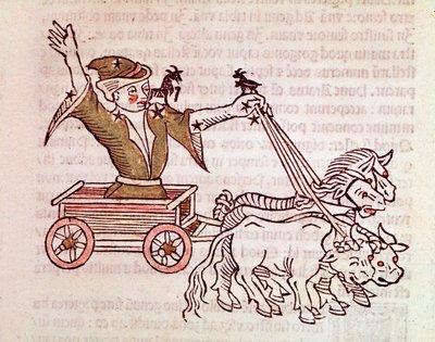 The Constellation of the Tick (Detail) by Unknown artist